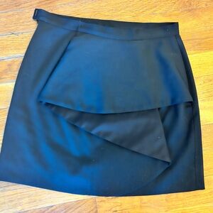 BCBGMaxAzria Black Pencil Mini Skirt for Cocktail
